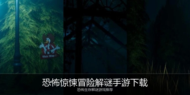 恐怖惊悚冒险解谜手游下载