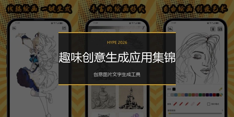 趣味创意生成应用集锦