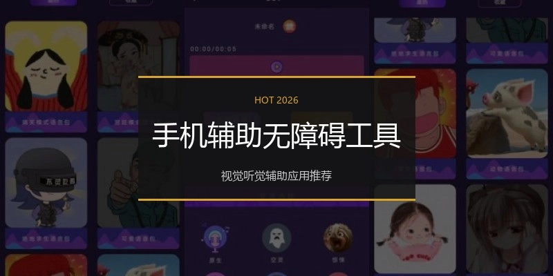 手机辅助无障碍工具