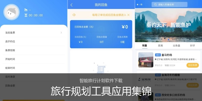旅行规划工具应用集锦