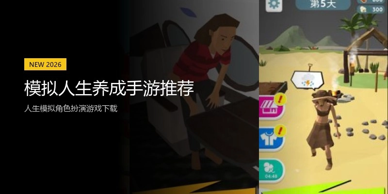 模拟人生养成手游推荐