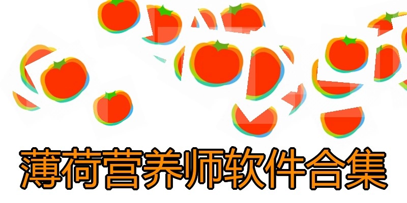 薄荷营养师软件合集
