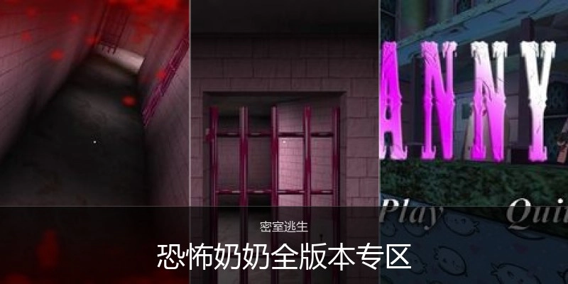恐怖奶奶全版本专区