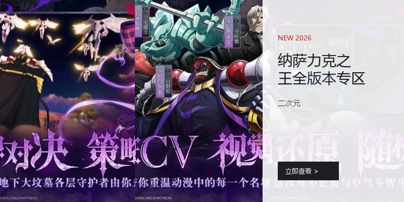 纳萨力克之王全版本专区