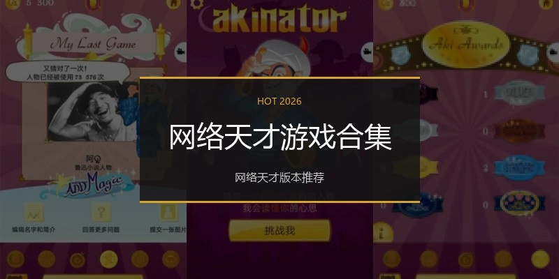 网络天才游戏合集