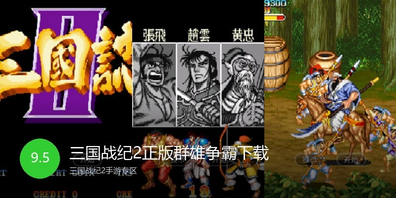 三国战纪2正版群雄争霸下载