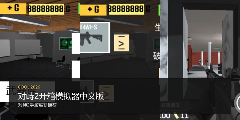 对峙2开箱模拟器中文版