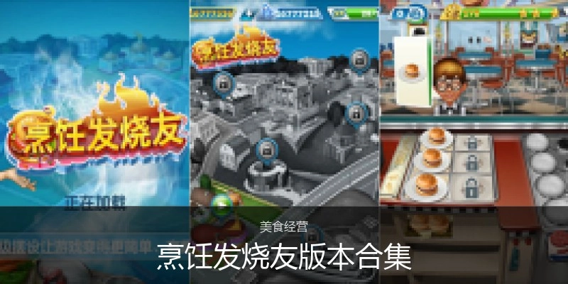烹饪发烧友版本合集