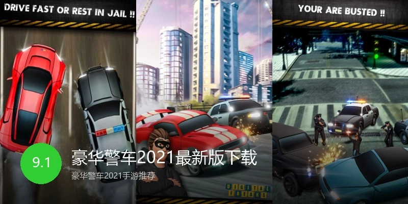 豪华警车2021最新版下载