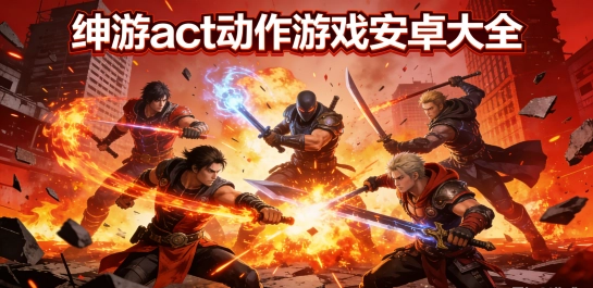 绅游act动作游戏安卓大全