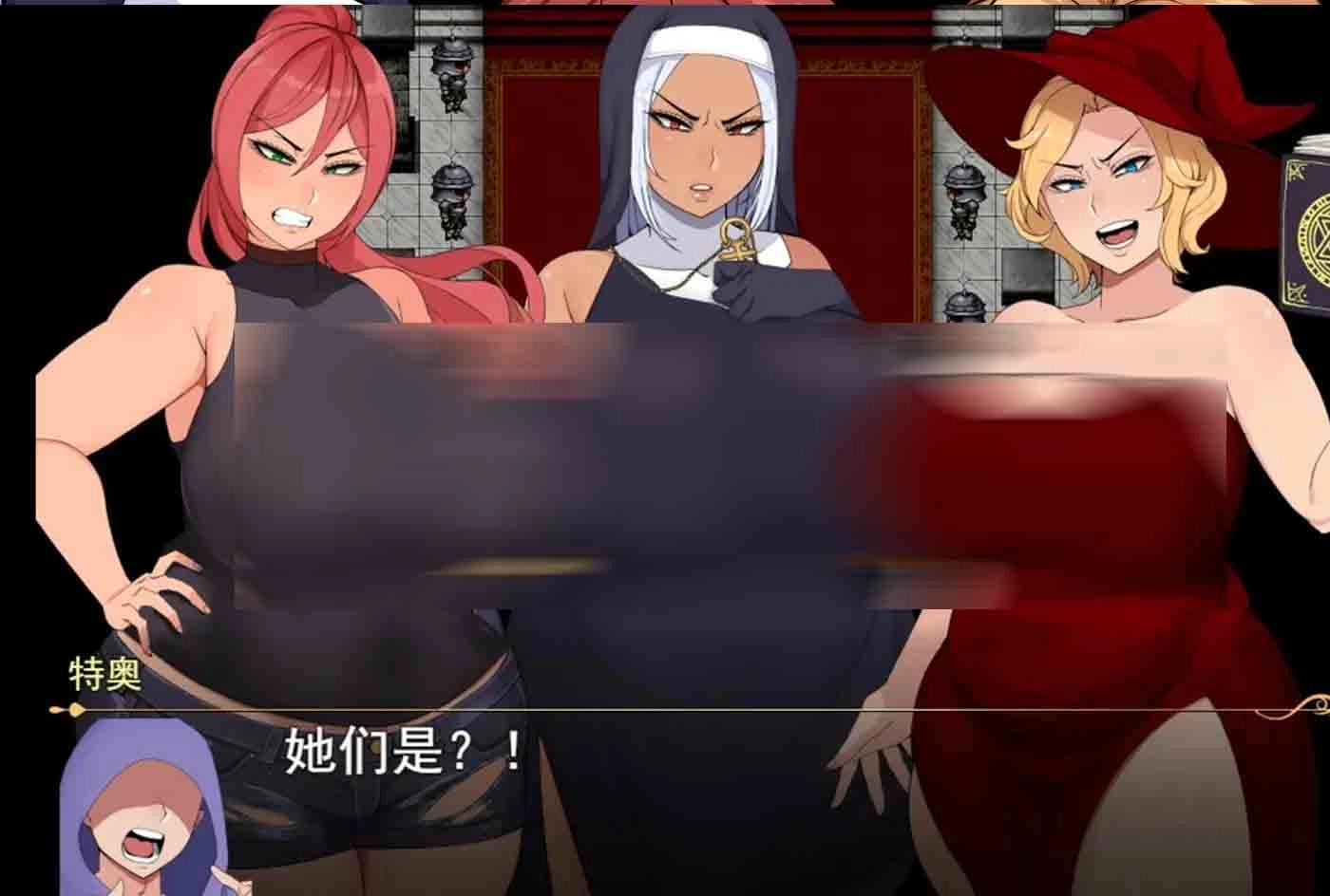 女尊异界冒险谭手机汉化版下载