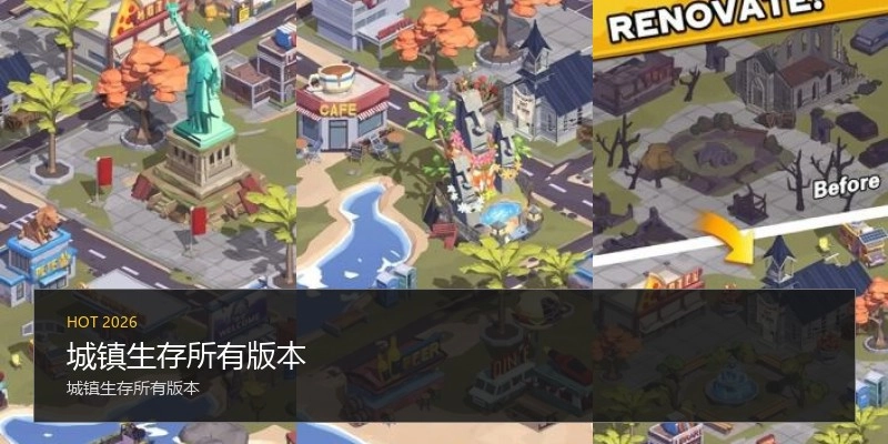城镇生存所有版本