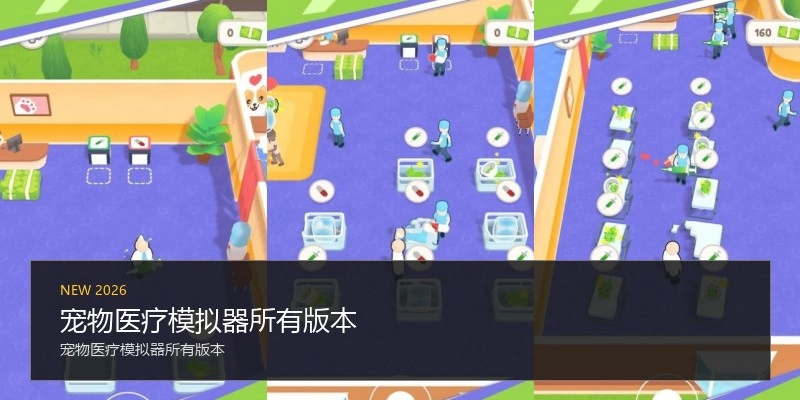 宠物医疗模拟器所有版本