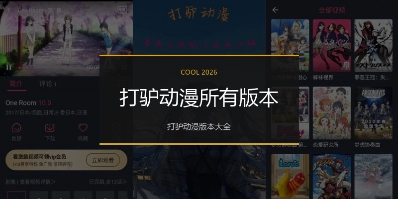 打驴动漫所有版本