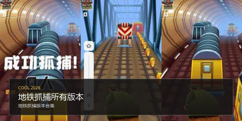 地铁抓捕所有版本