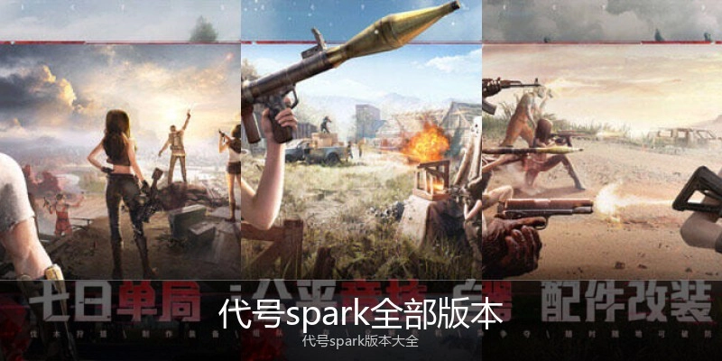 代号spark全部版本