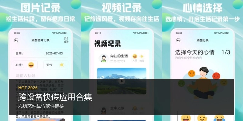 跨设备快传应用合集