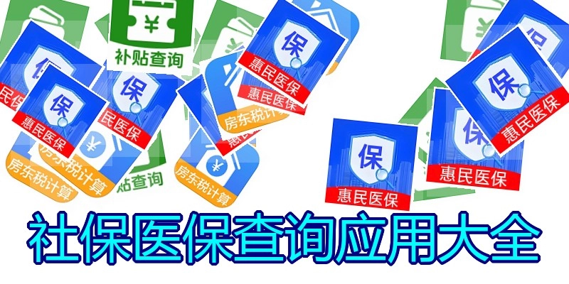 社保医保查询应用大全