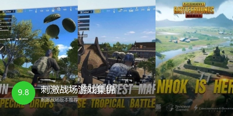 刺激战场游戏集锦