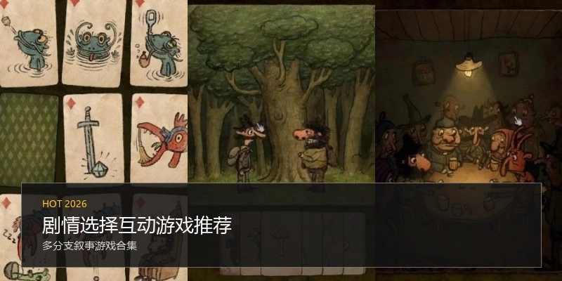 剧情选择互动游戏推荐