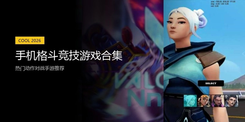 手机格斗竞技游戏合集