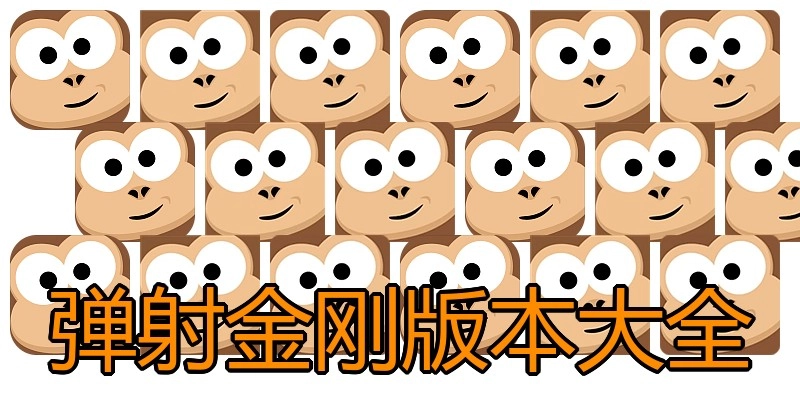弹射金刚版本大全