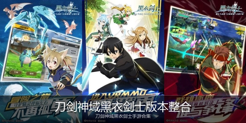 刀剑神域黑衣剑士版本整合