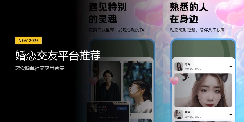 婚恋交友平台推荐