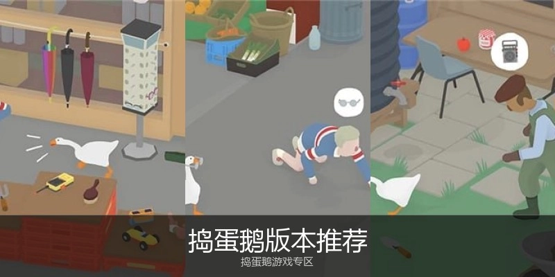 捣蛋鹅版本推荐