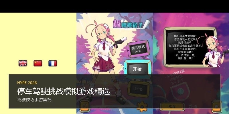 停车驾驶挑战模拟游戏精选