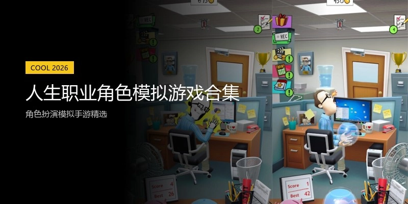 人生职业角色模拟游戏合集
