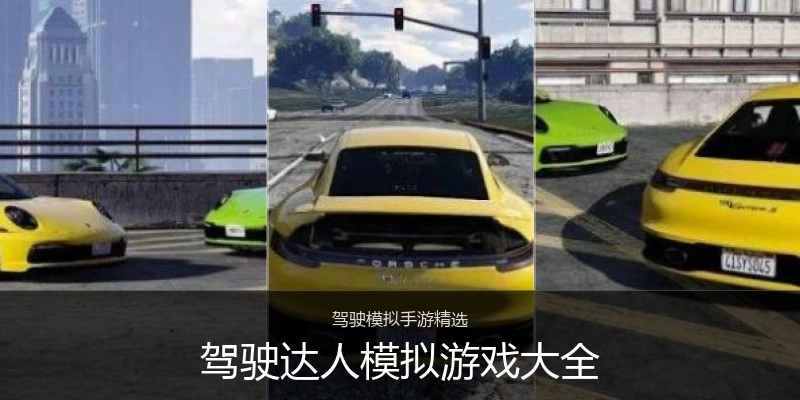 驾驶达人模拟游戏大全