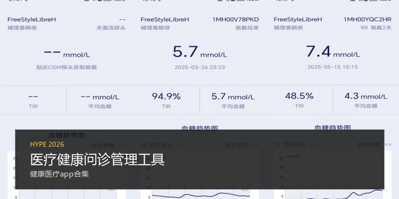 医疗健康问诊管理工具