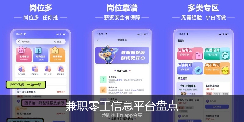 兼职零工信息平台盘点