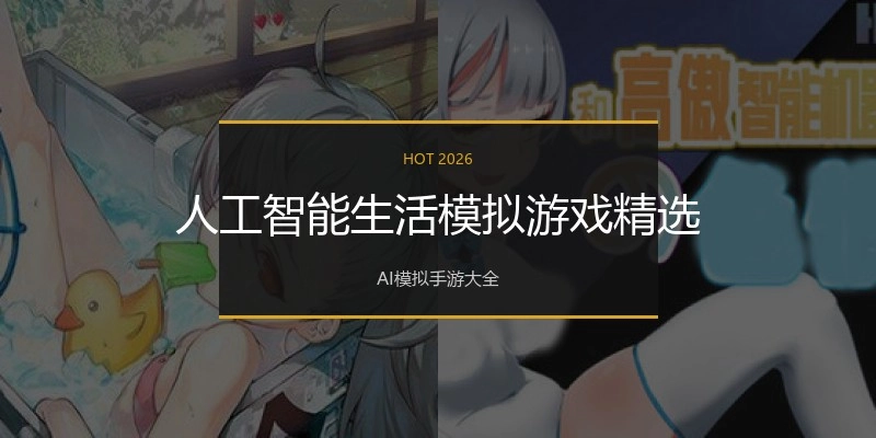 人工智能生活模拟游戏精选