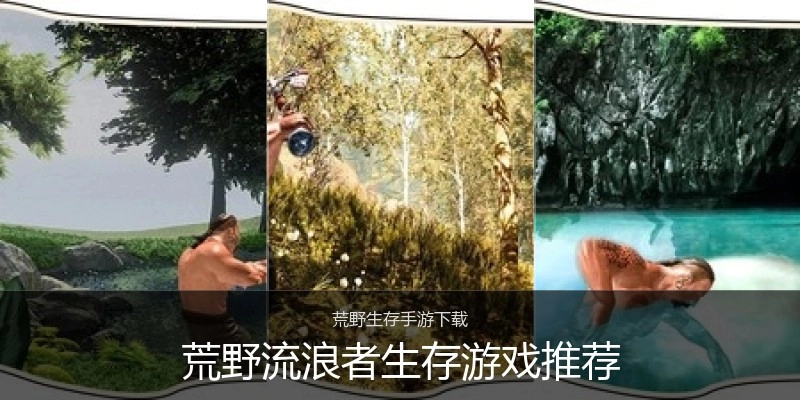 荒野流浪者生存游戏推荐