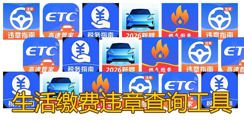 生活缴费违章查询工具
