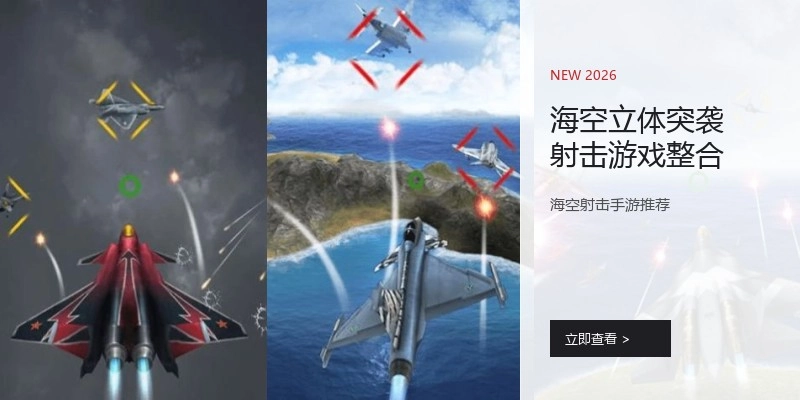 海空立体突袭射击游戏整合