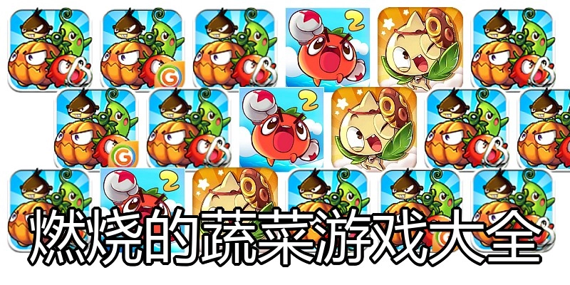 燃烧的蔬菜游戏大全