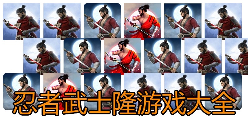 忍者武士隆游戏大全