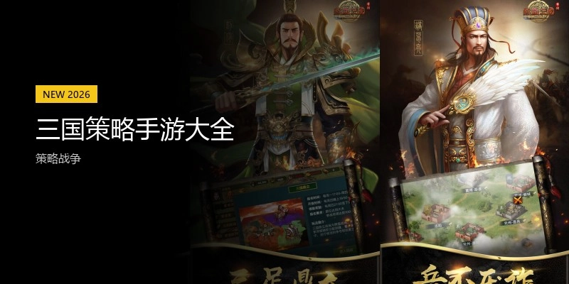 三国策略手游大全