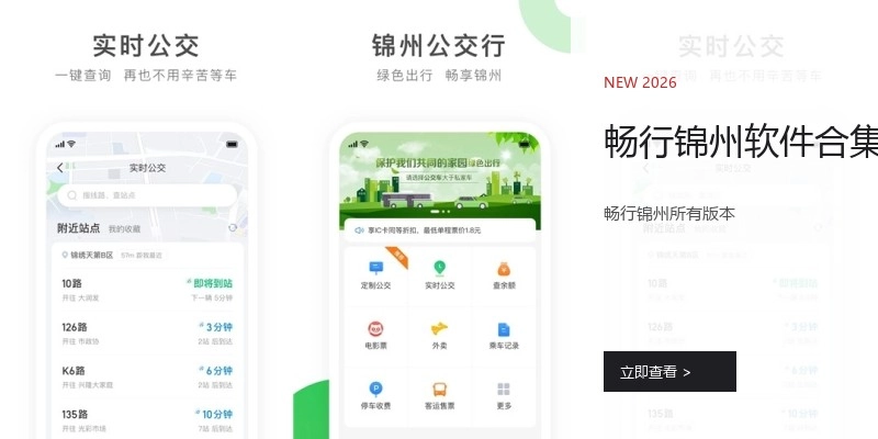 畅行锦州软件合集