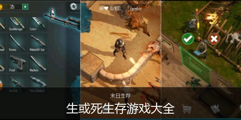 生或死生存游戏大全