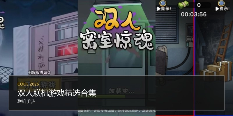 双人联机游戏精选合集