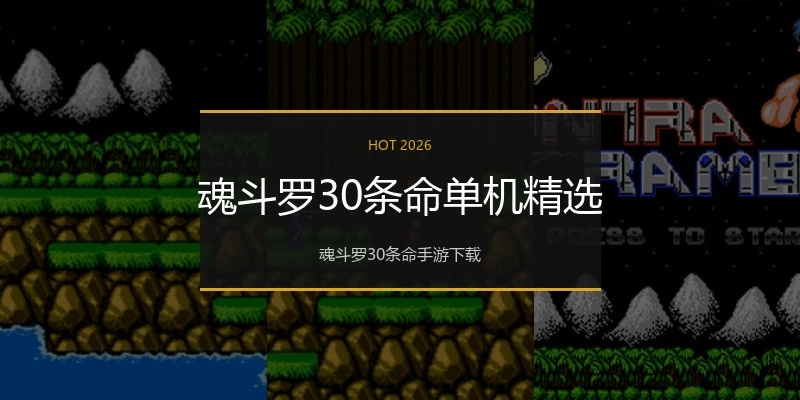 魂斗罗30条命单机精选