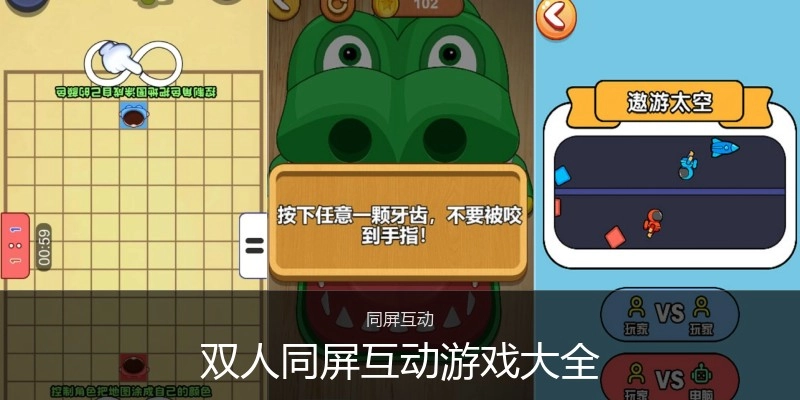 双人同屏互动游戏大全