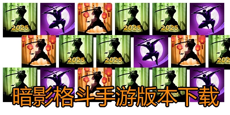 暗影格斗手游版本下载