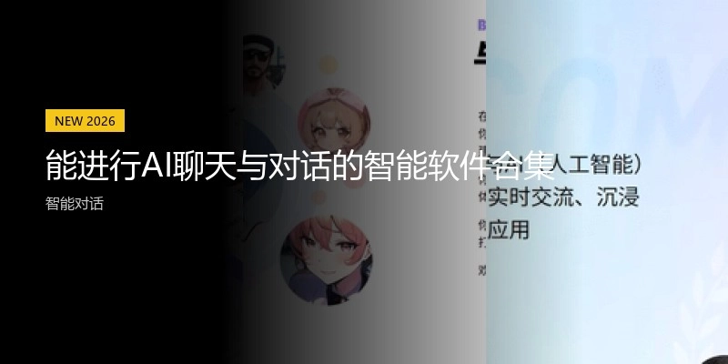 能进行AI聊天与对话的智能软件合集