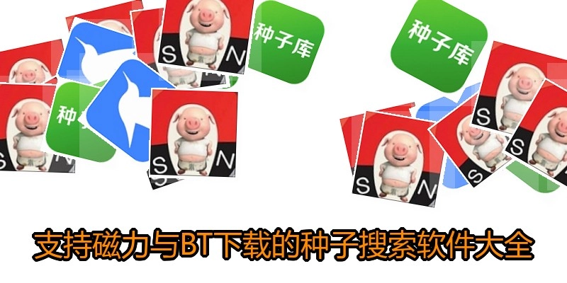 支持磁力与BT下载的种子搜索软件大全