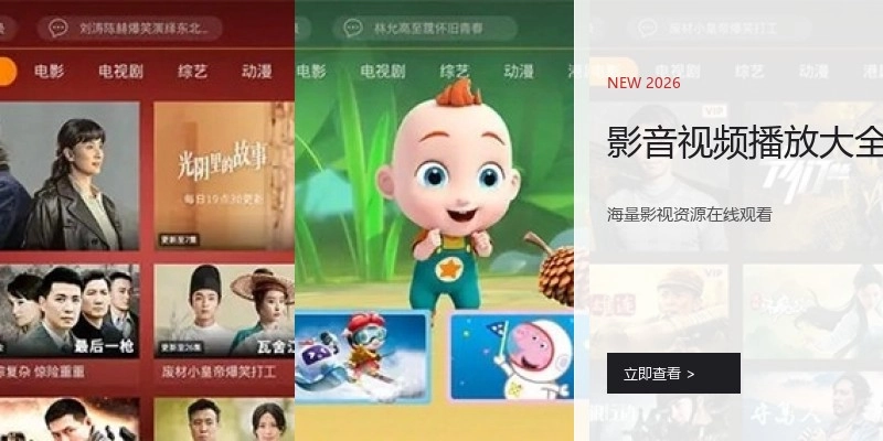 影音视频播放大全
